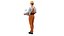3D model Warehouse Worker