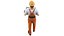 3D model Warehouse Worker