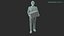 3D model Warehouse Worker