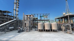 Chemical Production Plant