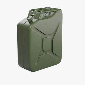 Jerry Can Green
