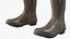 Coleção de botas impermeáveis