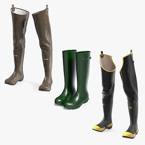 Waterproof Boots Collection model