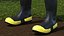 Coleção de botas impermeáveis