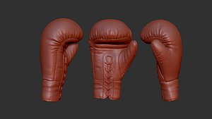 boxing glove 3D model