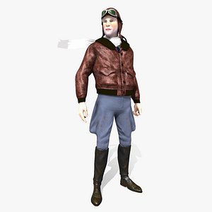 flyboy pilot - 3D