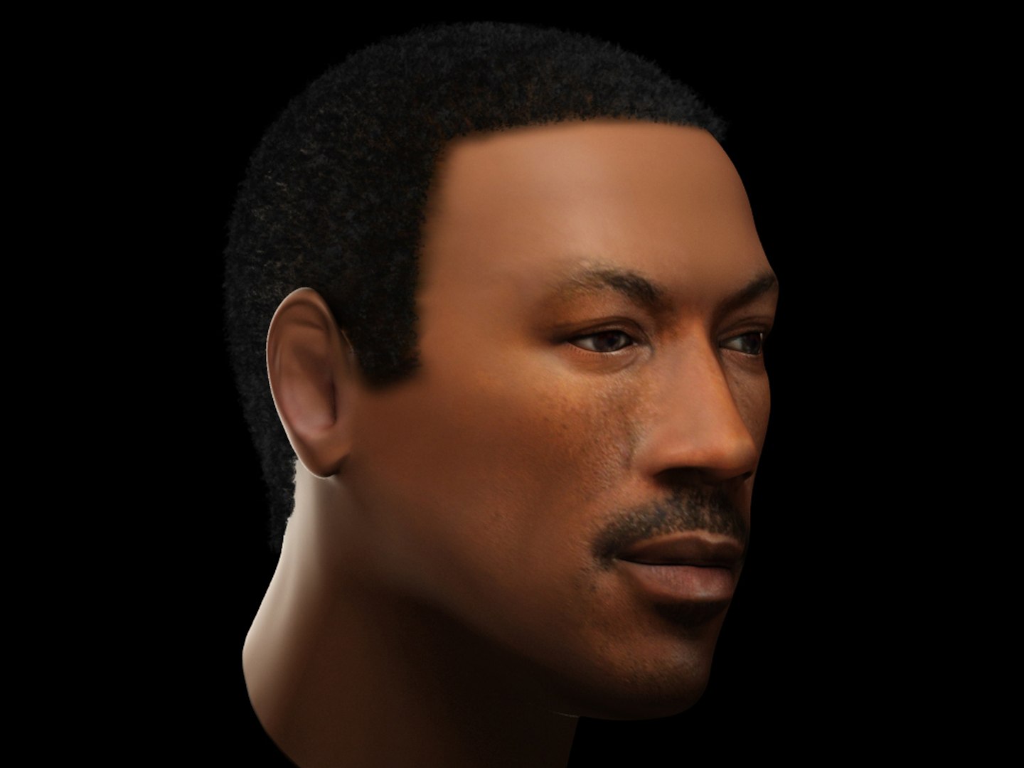 Eddie Murphy 3d Max