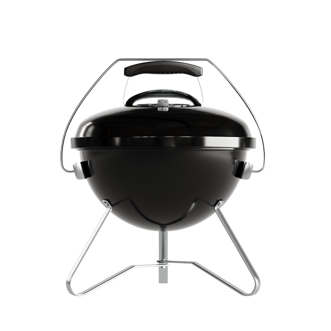 3D Weber Grill Collection Model - TurboSquid 2074866