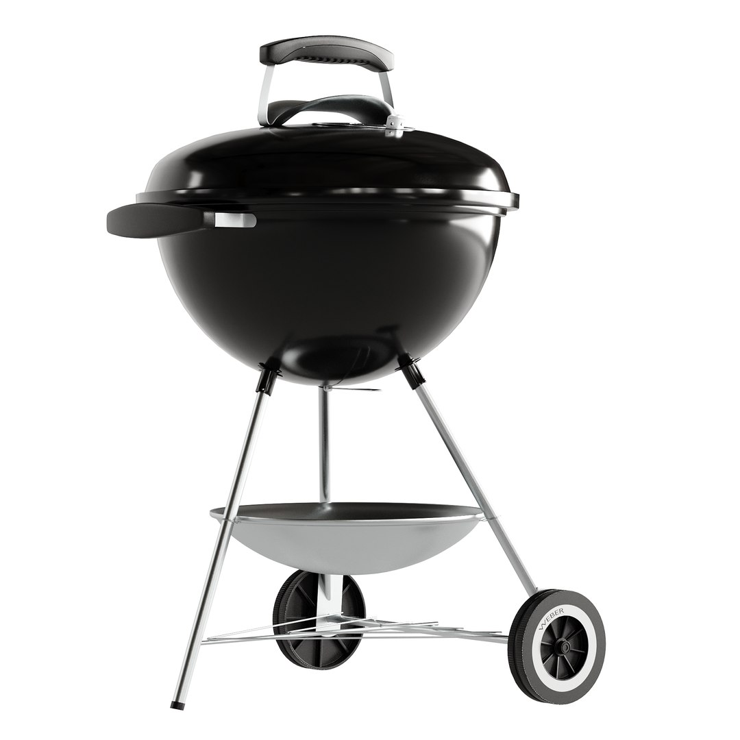 3D Weber Grill Collection Model - TurboSquid 2074866