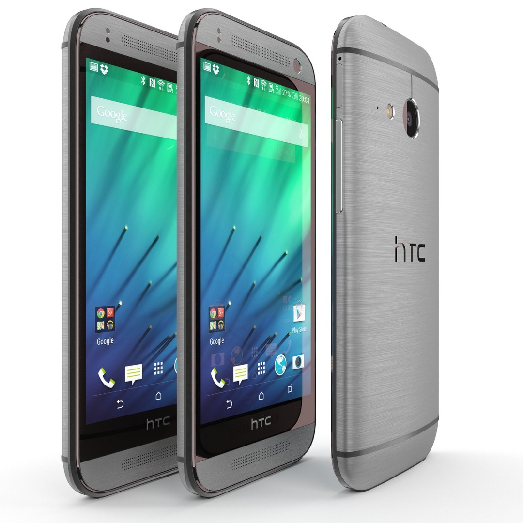 3d Model Htc Mini 2 Colors