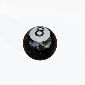 Billiard 8 Ball