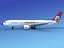 Airbus A-300 India Airways