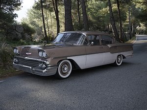 Chevrolet Delray 4-Door Sedan 1958