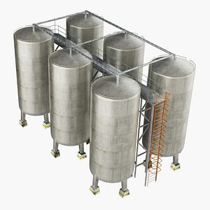 Oil Storage Tank