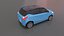 kolekcja 20 samochodów low poly