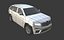 kolekcja 20 samochodów low poly