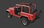 kolekcja 20 samochodów low poly