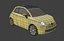 kolekcja 20 samochodów low poly