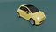 kolekcja 20 samochodów low poly