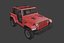 kolekcja 20 samochodów low poly