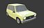 kolekcja 20 samochodów low poly