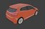 kolekcja 20 samochodów low poly