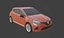 kolekcja 20 samochodów low poly