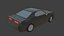 kolekcja 20 samochodów low poly