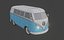 kolekcja 20 samochodów low poly