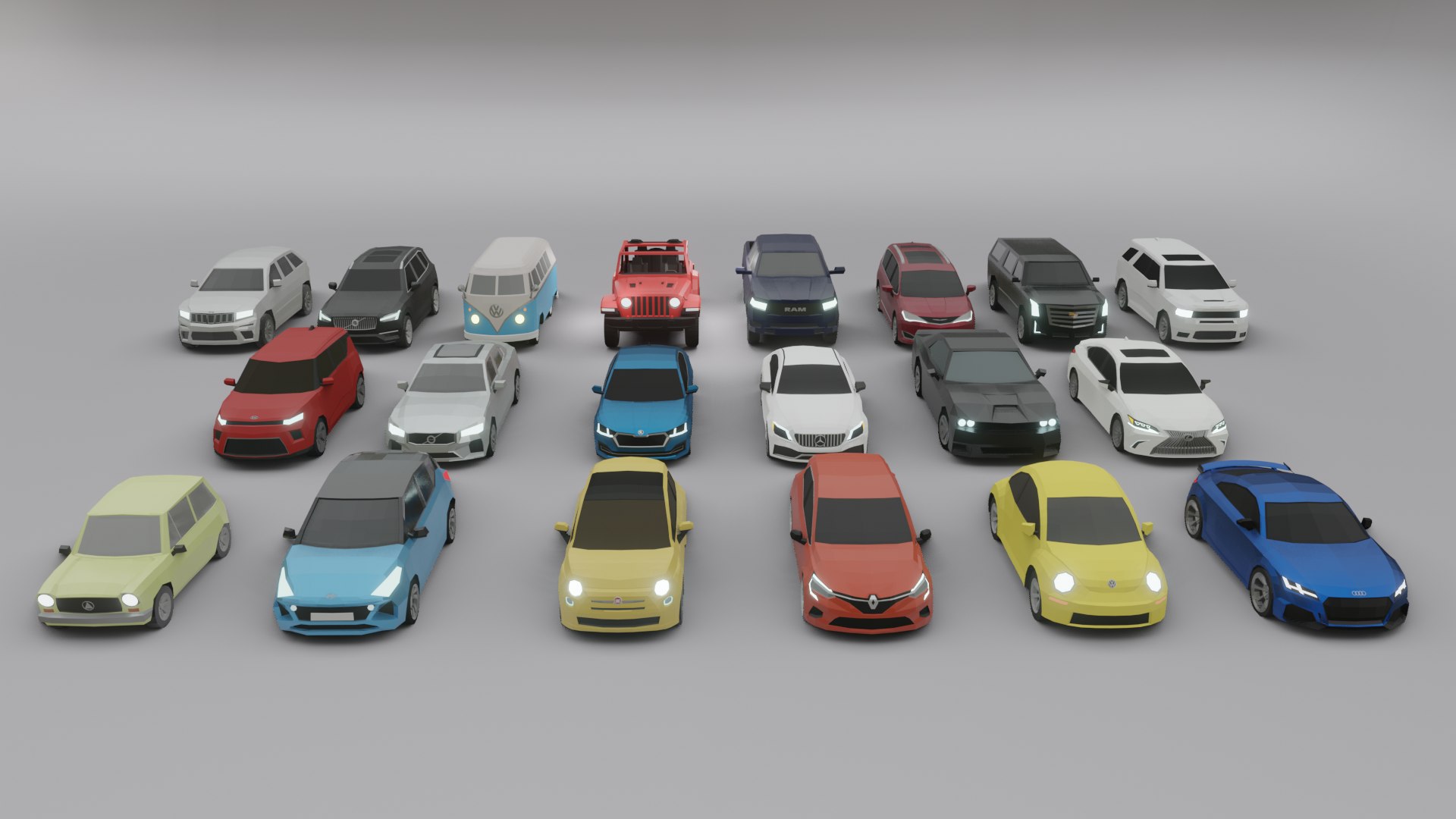 3D 20 cars suv sedan model https://p.turbosquid.com/ts-thumb/Ht/fzUvIg/cO8NraKf/20carspack08/png/1600886252/1920x1080/fit_q87/337129f7e004f2e69c503ff18481eb5a46e5793c/20carspack08.jpg