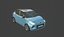 kolekcja 20 samochodów low poly