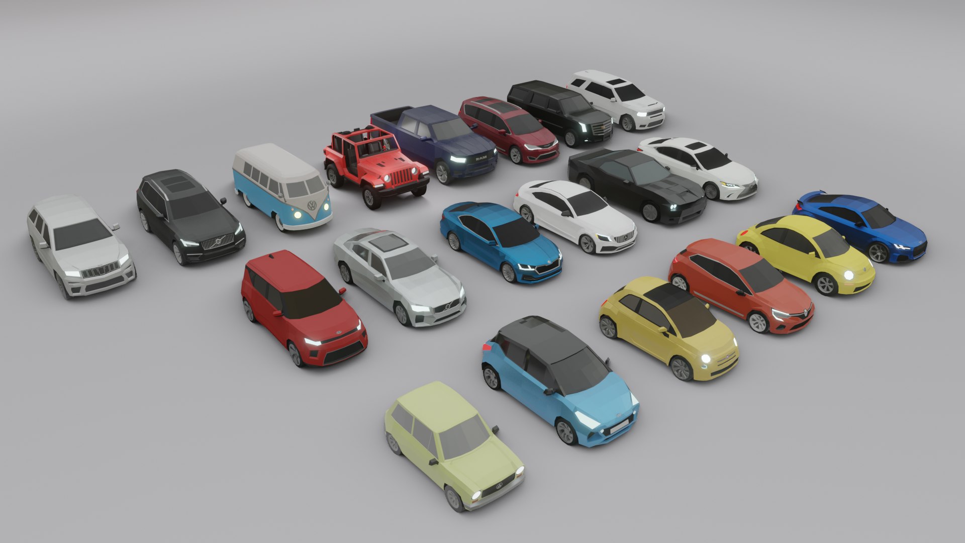 3D 20 cars suv sedan model https://p.turbosquid.com/ts-thumb/Ht/fzUvIg/x9o9k4GN/20carspack02/png/1600886254/1920x1080/fit_q87/83363f55e7bc77fa854d5f82adcd0691c7168091/20carspack02.jpg