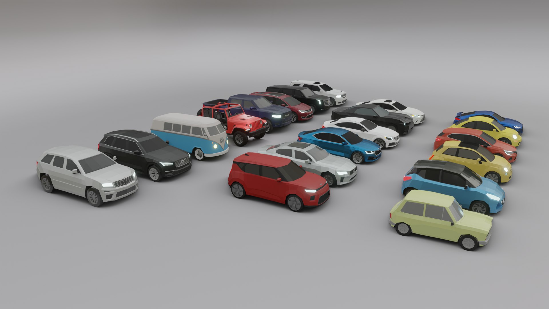 3D 20 cars suv sedan model https://p.turbosquid.com/ts-thumb/Ht/fzUvIg/zPg5XAGS/20carspack03/png/1600886232/1920x1080/fit_q87/e2f89038e8f0ce67c456de28f72cc21234d35acb/20carspack03.jpg