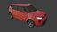kolekcja 20 samochodów low poly