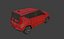 kolekcja 20 samochodów low poly
