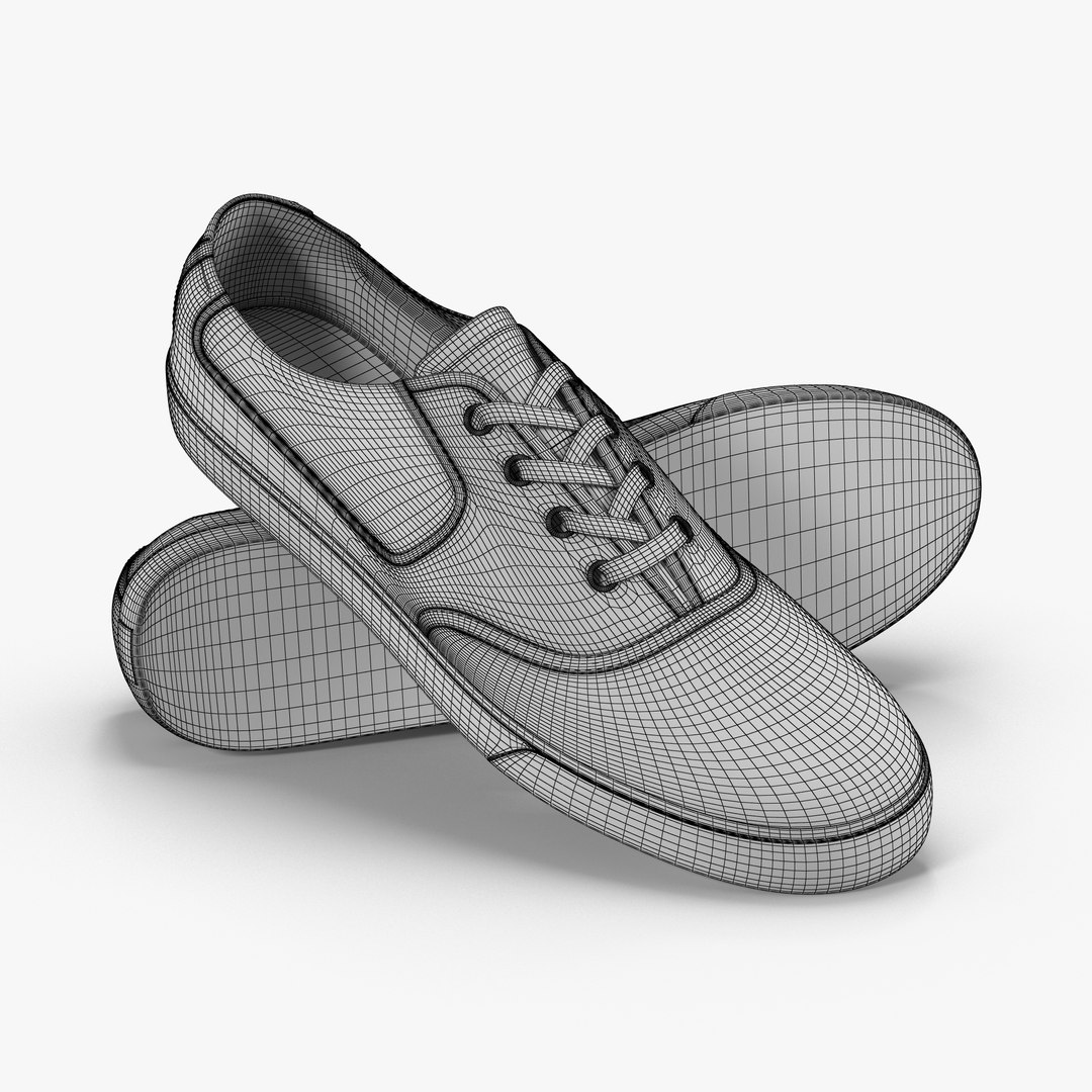 Dc Shoes - Flash 3D Model - TurboSquid 1249095