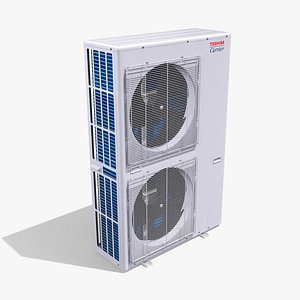Single-phase Toshiba Carrier VRF Heat Pump Outdoor Unit