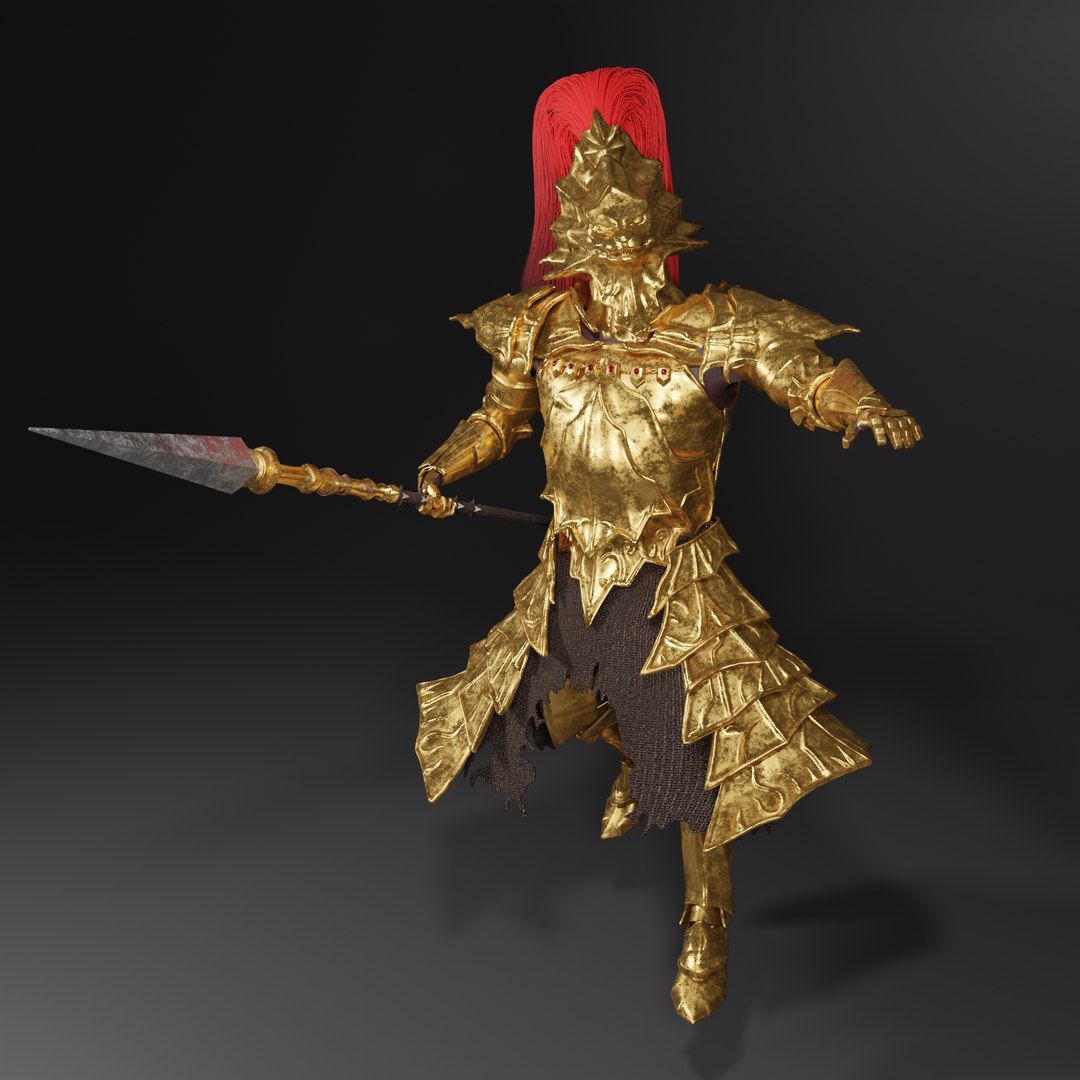 3D Ornstein Dragon Slayer - TurboSquid 2153644