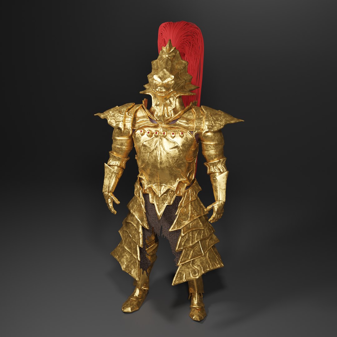 3D Ornstein Dragon Slayer - TurboSquid 2153644