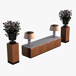 3D model desk