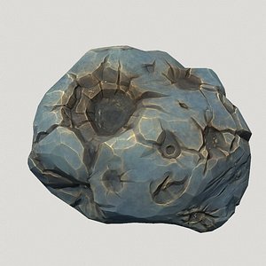 Big Blue Asteroid