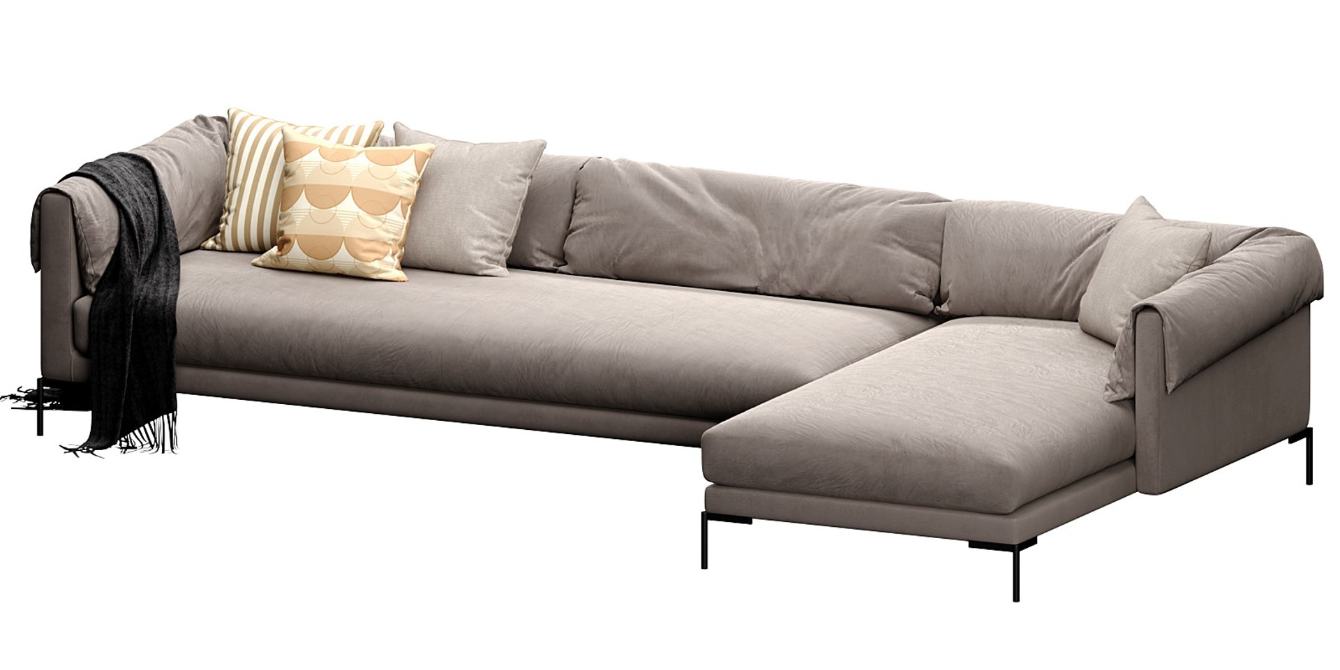3D Ditre Italia Drop Chaise Lounge - TurboSquid 1916369