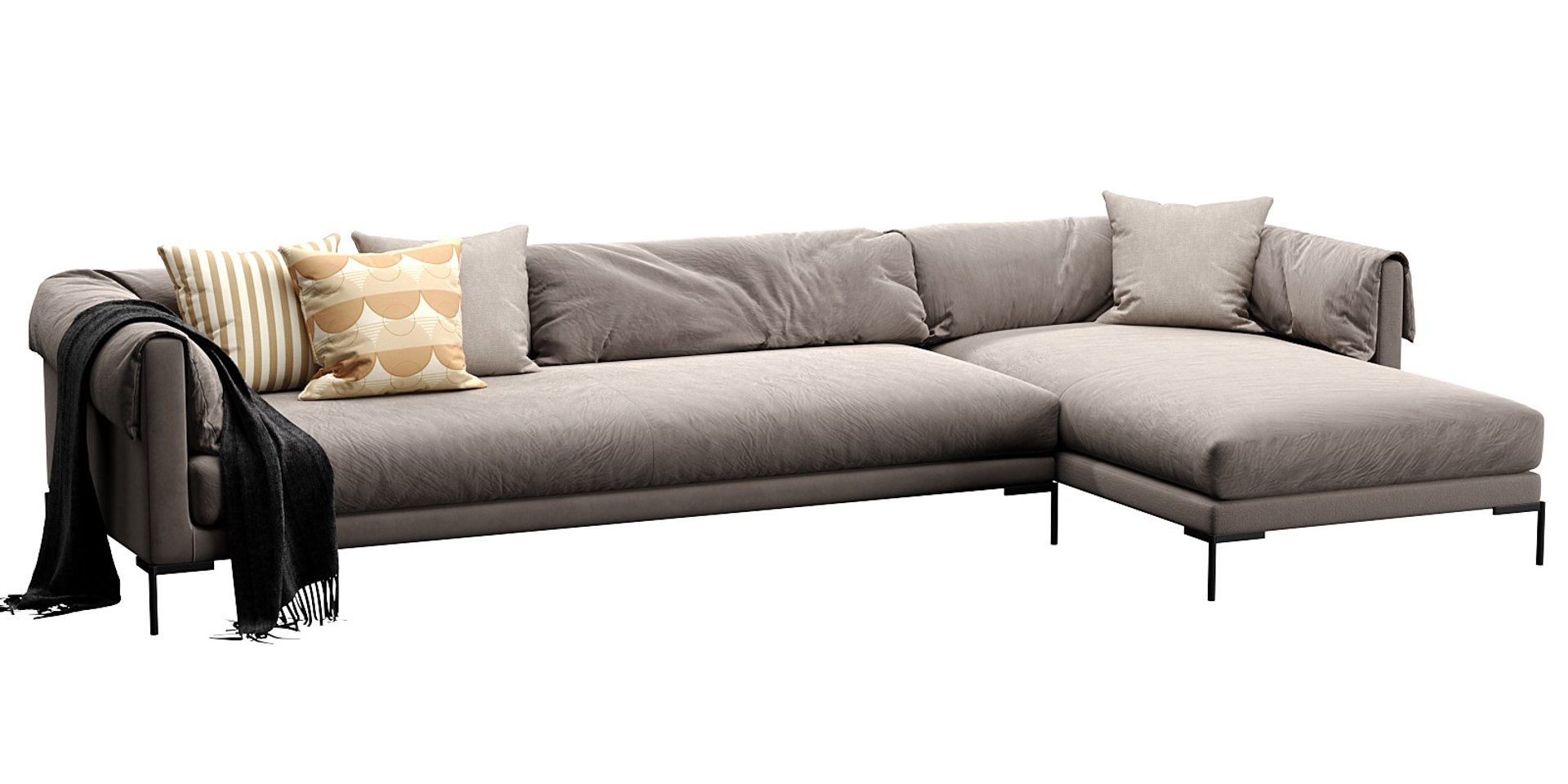 3D Ditre Italia Drop Chaise Lounge - TurboSquid 1916369