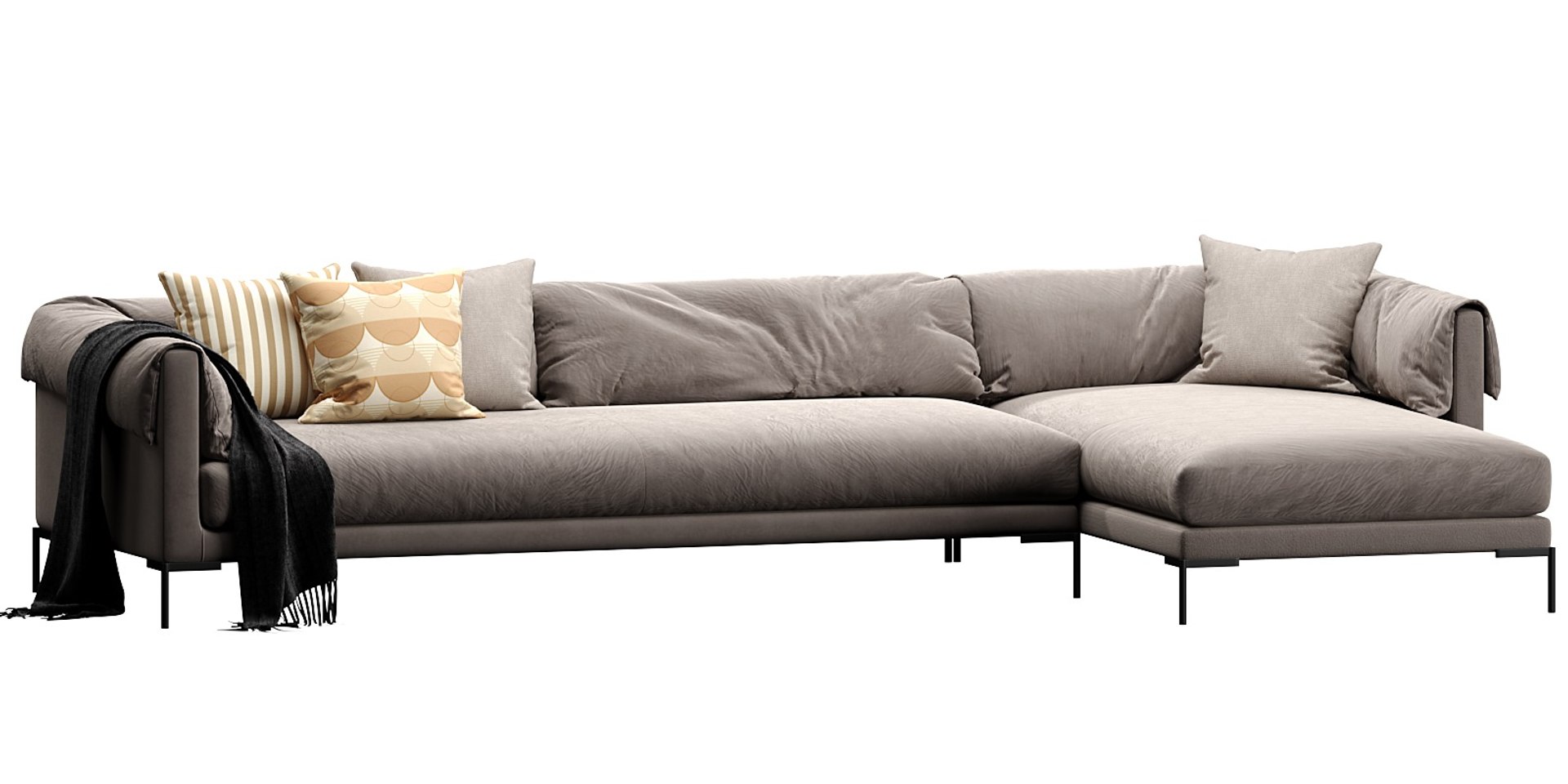 3D Ditre Italia Drop Chaise Lounge - TurboSquid 1916369