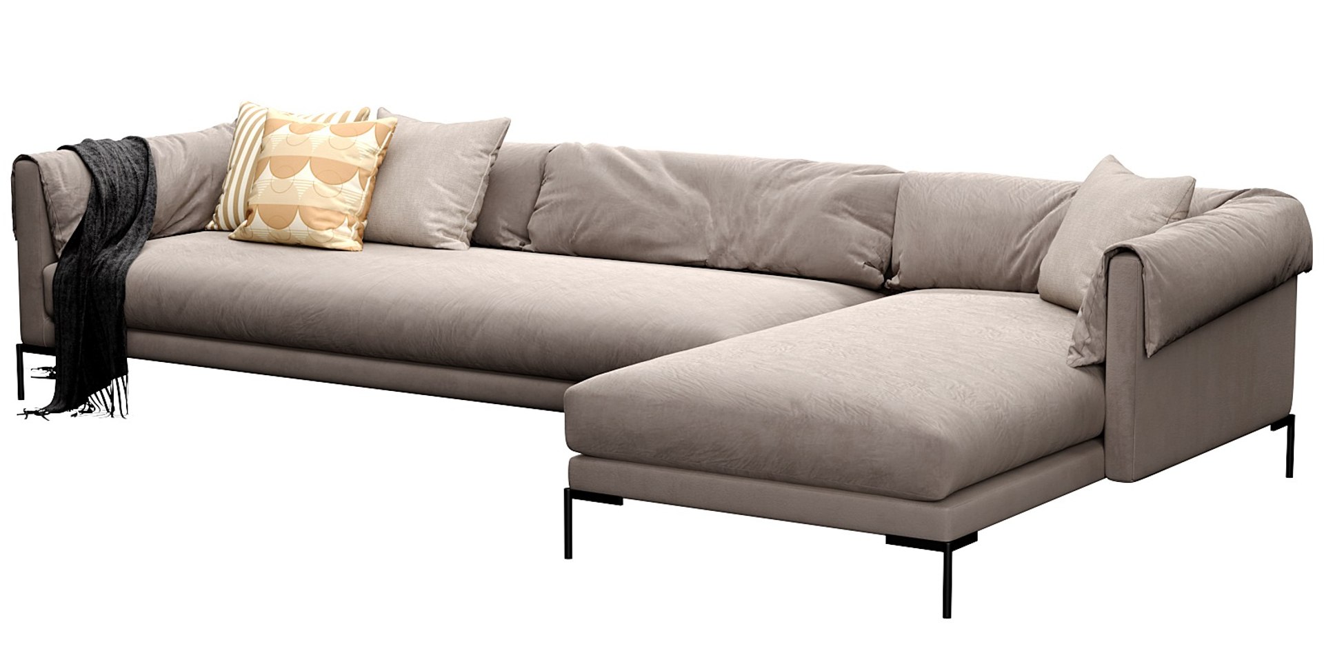 3D Ditre Italia Drop Chaise Lounge - TurboSquid 1916369