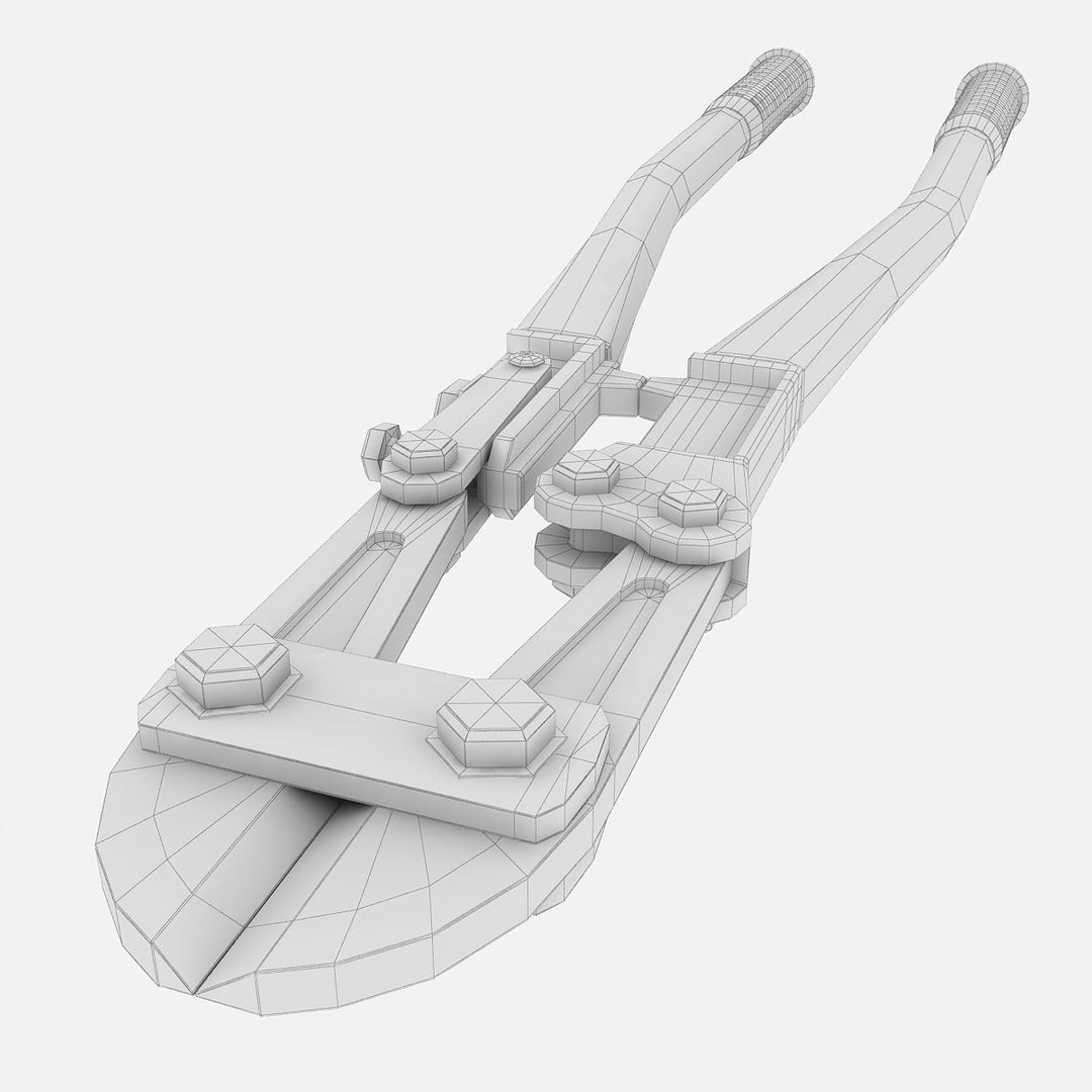 3d Bolt Cutters