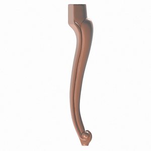 COFFEE TABLE LEG 37 3D model