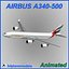 Airbus A340-500 Emirates