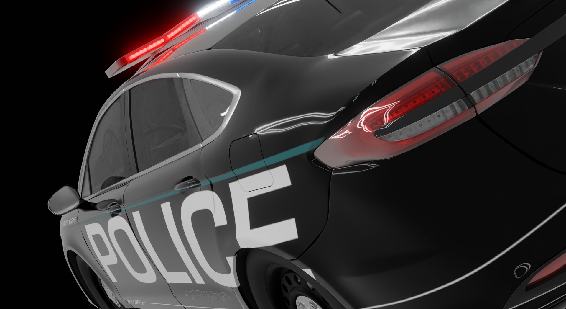 ford police car model name