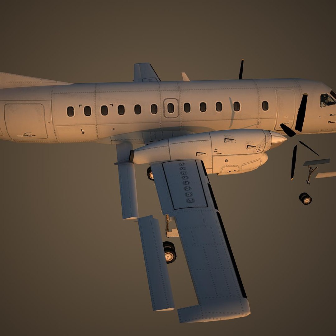 Max Saab 340 Basic